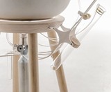 The Excuse Me Stool for Social Escape