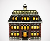 Christmas Vacation Advent House Calendar