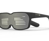Customizable Bluetooth LED Glasses