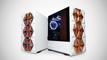 CyberPowerPC Kinetic Series Breathing PC Case CyberPowerPC Kinetic Series Breathing PC Case