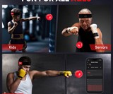 Boxaball Boxing Speed Training Ball