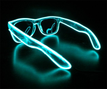 Glowing Sunglasses Glowing Sunglasses