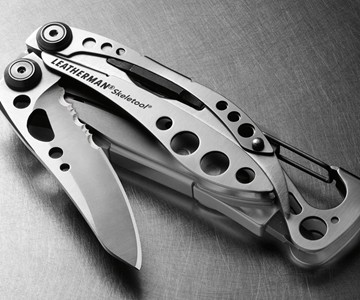 Leatherman Skeletool Multitool