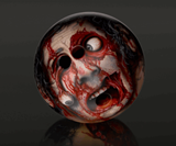 Zombie Head Bowling Balls-6245
