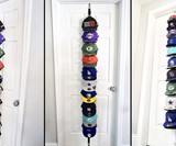 The Clip Hanger Hat Rack