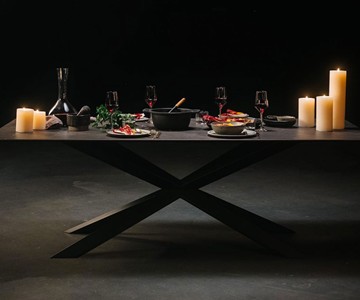 ATOLL Induction Cooking & Dining Table