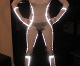 TRON: Legacy Reflective Bodysuit