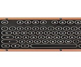 Azio Retro Classic Bluetooth Keyboard