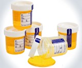 Tower of Sour Candy Urine Samples