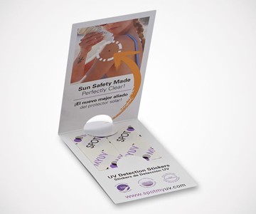 SPOTMYUV Stickers - Detect When to Reapply Sunscreen SPOTMYUV Stickers - Detect When to Reapply Sunscreen