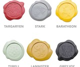 Game of Thrones Wax Seal Coasters