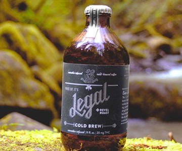 Cannabis Cold Brew Coffee