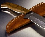 Forseti Damascus Steel Knives