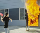Firevase - Flower Vase with Built-in Fire Extinguisher