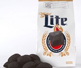 Miller Lite Beercoal - Beer-Infused Charcoal