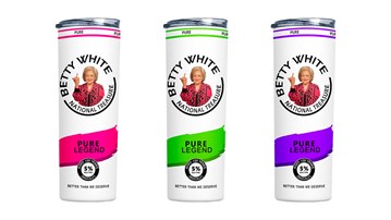 Betty White Hard Seltzer Tumbler