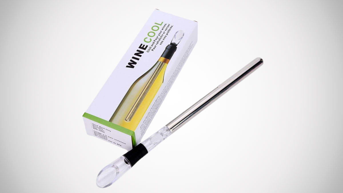 Wine Chill Stick with Pour Spout