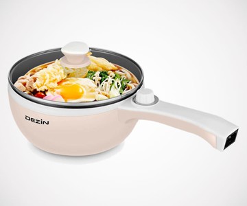 Dezin Electric Hot Pot & Saute Pan Dezin Electric Hot Pot & Saute Pan