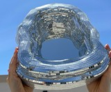 Wavy Disco Mirrors