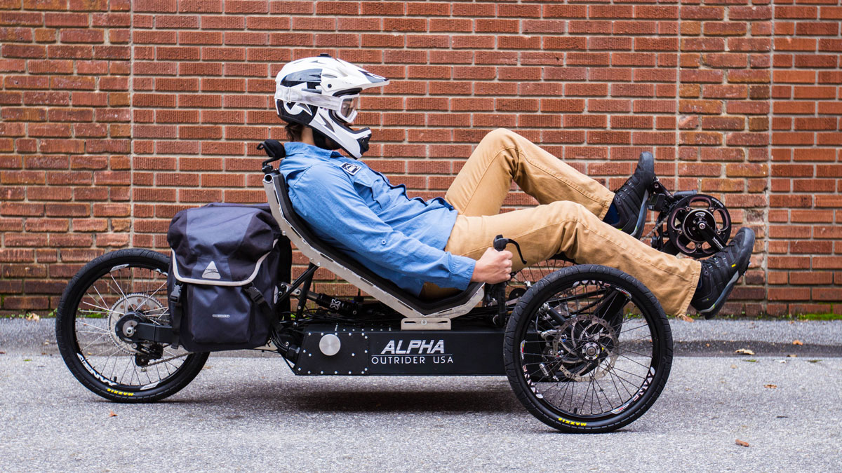 Outrider Electric Adventure Vehicles Outrider Electric Adventure Vehicles