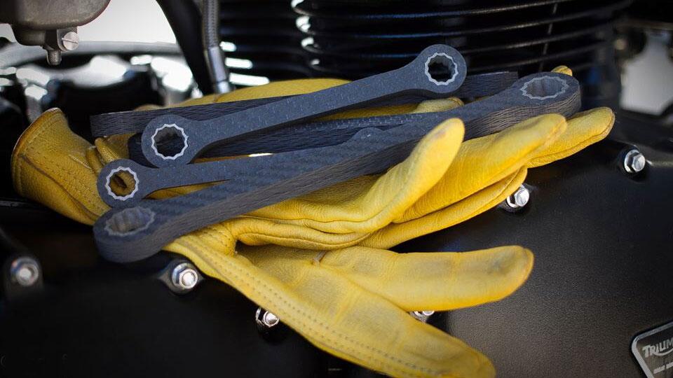 CarbonLite Carbon Fiber Wrenches