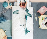 Shark Duvet & Pillowcase Set