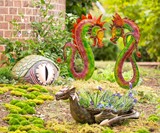 2'-Wide Dragon's Eye Candle Holder