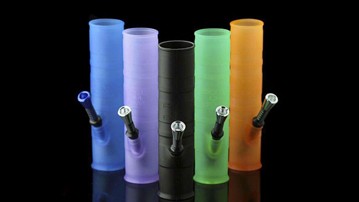 Roll-uh-Bowl Portable Bong
