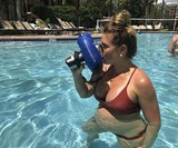 Beverage Bobber Floating Drink Holder