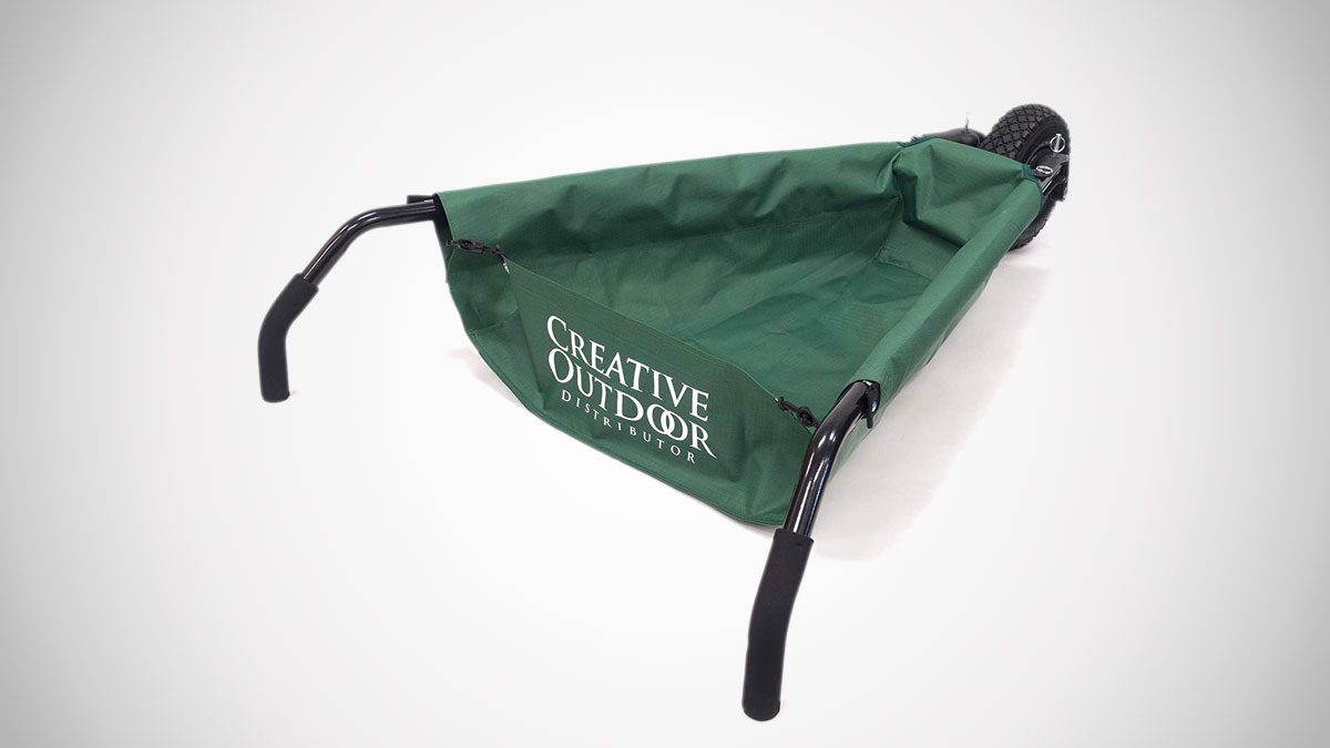 Collapsible Canvas Wheelbarrow Collapsible Canvas Wheelbarrow