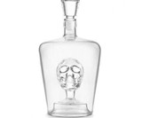 Phantom Skull Liquor Decanter