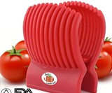 Amazingly Accurate Tomato Slicer