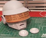 Daft Punk Helmet Replica