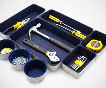 Welaxy Drawer Organizer Trays