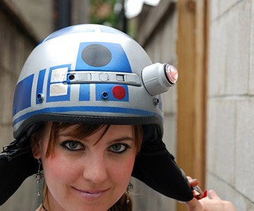 R2D2 Helmet R2D2 Helmet
