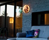 Outdoor Waterproof Lunar Light