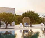Dedon Rilly Collection Cocoon Chair