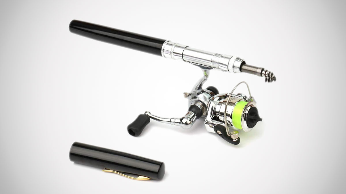 Lixada Pen Fishing Rod & Reel Set Lixada Pen Fishing Rod & Reel Set