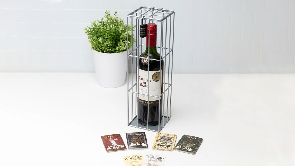 Wine Escape Room Game