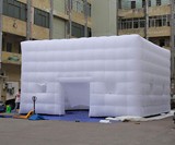 Inflatable LED Air Cube Tent