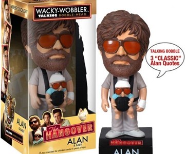 The Hangover Bobblehead