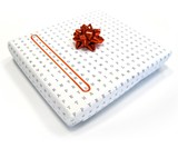 Word Jumble Wrapping Paper