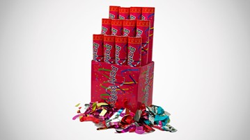 Entertainment: Party Popper Confetti Cannons