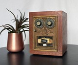 Handmade Vintage Post Office Door Safes
