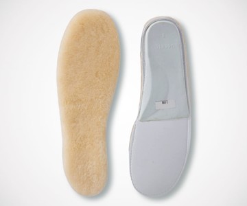 ABUSA Lambswool Insoles