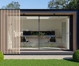 Pod Space Prefab Backyard Office Cabins