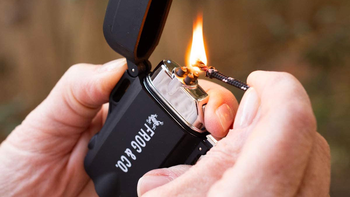 Tough Tesla 2.0 Outdoor Lighter Tough Tesla 2.0 Outdoor Lighter