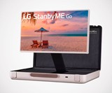 LG StanbyME Go Briefcase Design Touch Screen