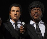 Pulp Fiction Explicit Talking Action Figures