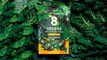 8Greens Daily Greens Lollipops 8Greens Daily Greens Lollipops